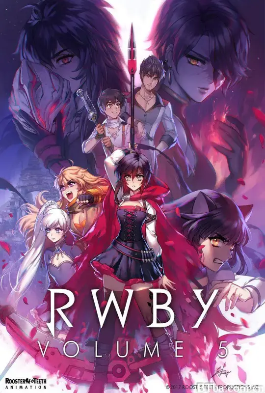 红白黑黄 第五季/RWBY Season 5