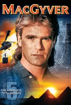 玉面飞龙 第五季/MacGyver Season 5