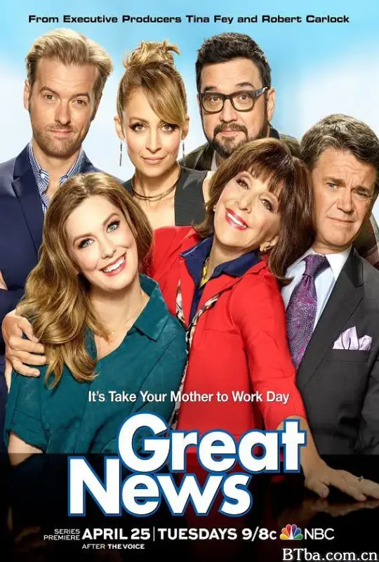 老妈撞入电视台 第一季/Great News Season 1