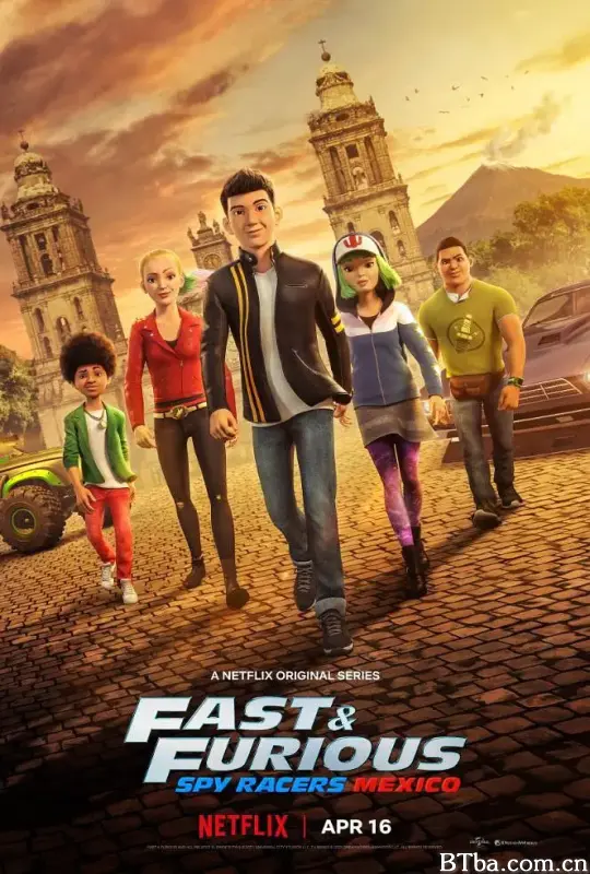 速度与激情：特工飞车手 第四季/Fast & Furious Spy Racers Season 4