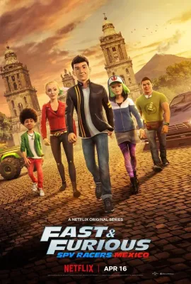 速度与激情：特工飞车手 第四季/Fast & Furious Spy Racers Season 4