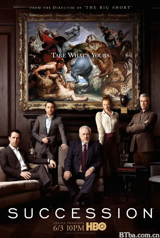 继承之战 第一季/Succession Season 1