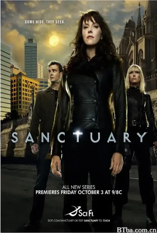异形庇护所 第四季/Sanctuary Season 4