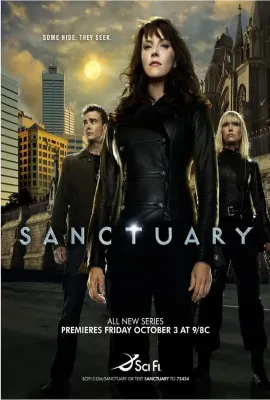 异形庇护所 第四季/Sanctuary Season 4