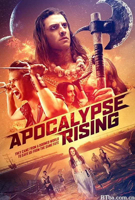 启示录叛乱/Apocalypse Rising