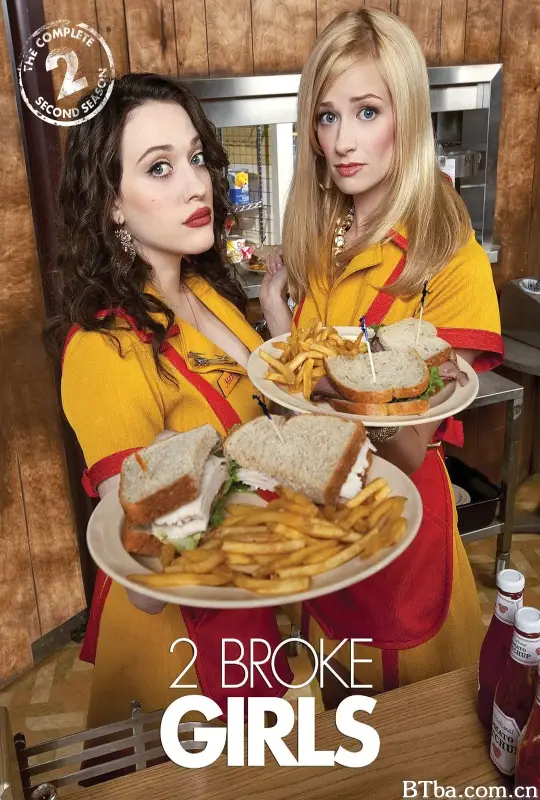 破产姐妹 第二季/2 Broke Girls Season 2