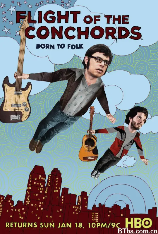 弦乐航班  第二季 The Flight of the Conchords Season 2 (2009) 1080P/720P BT磁力 迅雷网盘下载