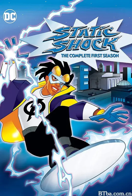 静电侠 第一季/Static Shock Season 1