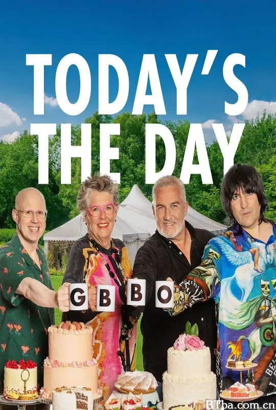 英国家庭烘焙大赛 第十三季/The Great British Bake Off Season 13
