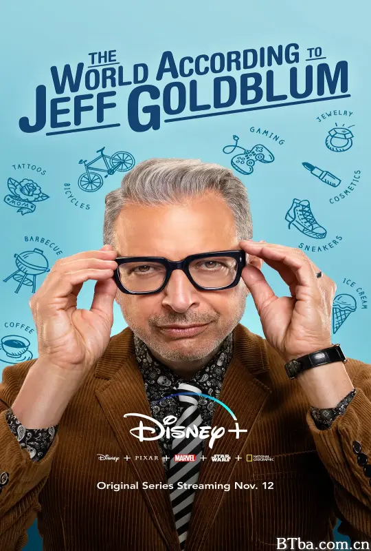 杰夫·高布伦眼中的世界 第一季/The World According to Jeff Goldblum Season 1