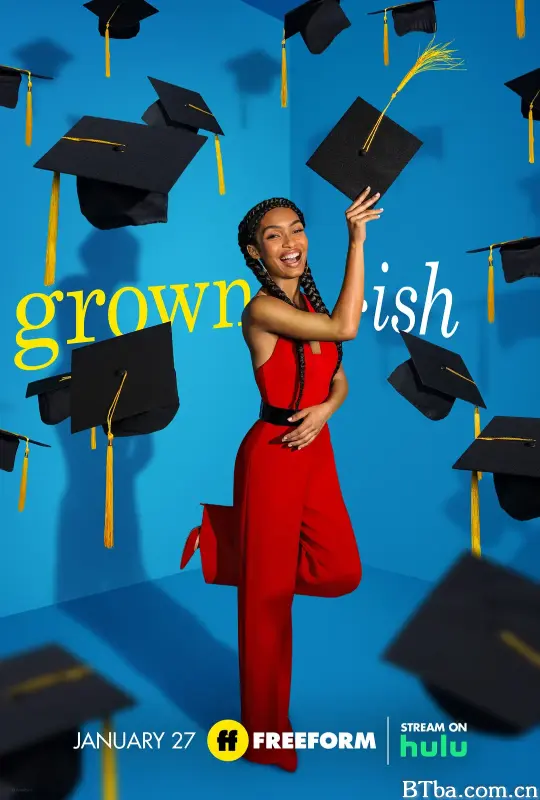 成长不容易 第四季/Grown-ish Season 4