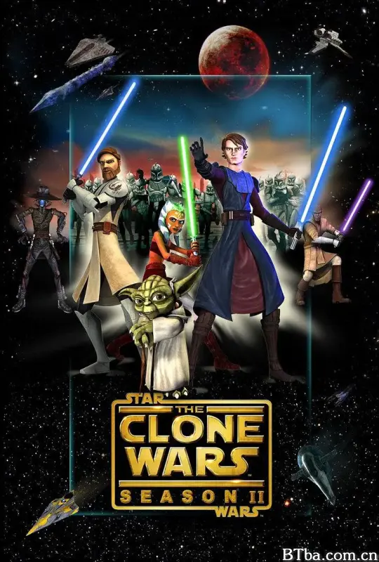 星球大战：克隆人战争 第二季/Star Wars: The Clone Wars Season 2
