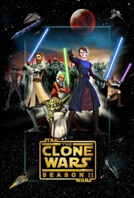 星球大战：克隆人战争 第二季/Star Wars: The Clone Wars Season 2