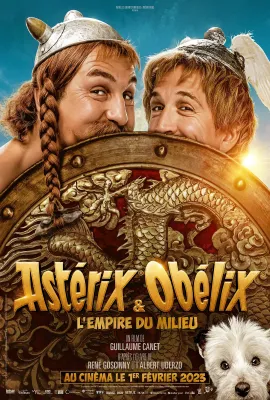 高卢英雄：中国大战罗马帝国/Astérix & Obélix: L'Empire du Milieu