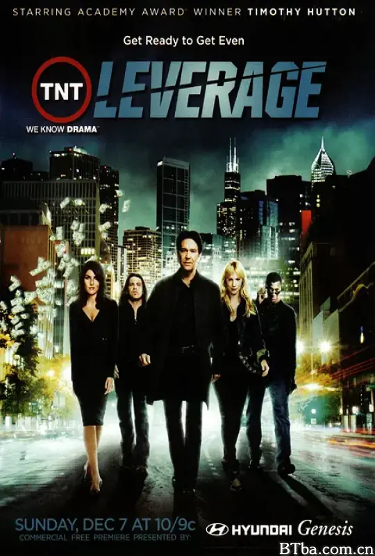 都市侠盗 第一季/Leverage Season 1
