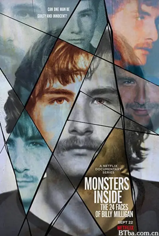 心中恶魔：比利·米利根的24副面孔/Monsters Inside: The 24 Faces of Billy Milligan