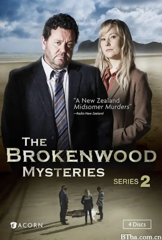 断林镇迷案  第二季/The Brokenwood Mysteries Season 2