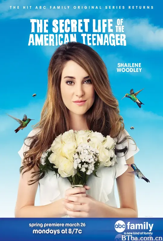 青春密语 第四季/The Secret Life of the American Teenager Season 4