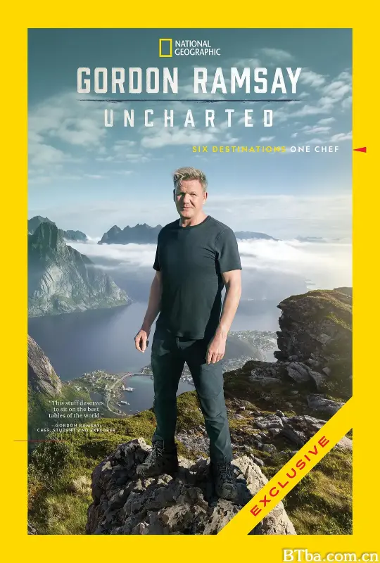 地狱厨神：异国寻味 第一季/Gordon Ramsay: Uncharted Season 1
