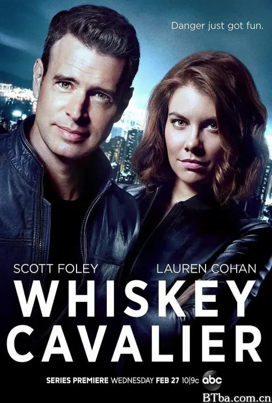 互怼特工/Whiskey Cavalier