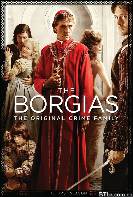 波吉亚家族 第一季/The Borgias Season 1
