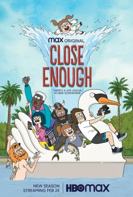 脱序一家亲 第二季/Close Enough Season 2