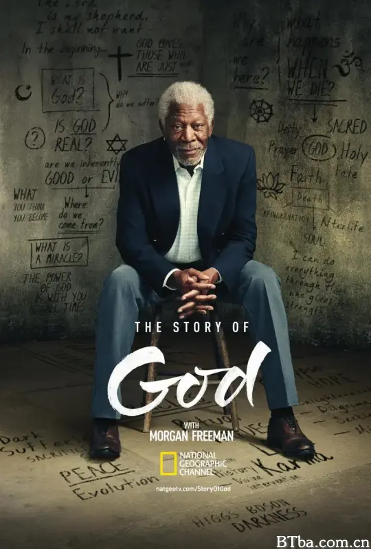 与摩根·弗里曼探寻神的故事 第一季/The Story of God with Morgan Freeman Season 1