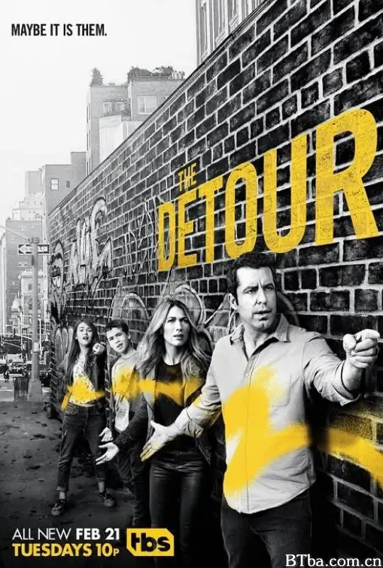 一路绕行 第二季/The Detour Season 2