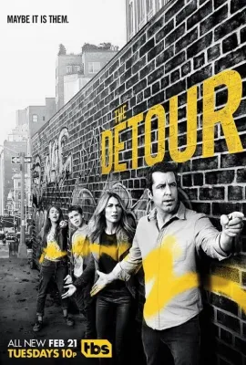 一路绕行 第二季/The Detour Season 2