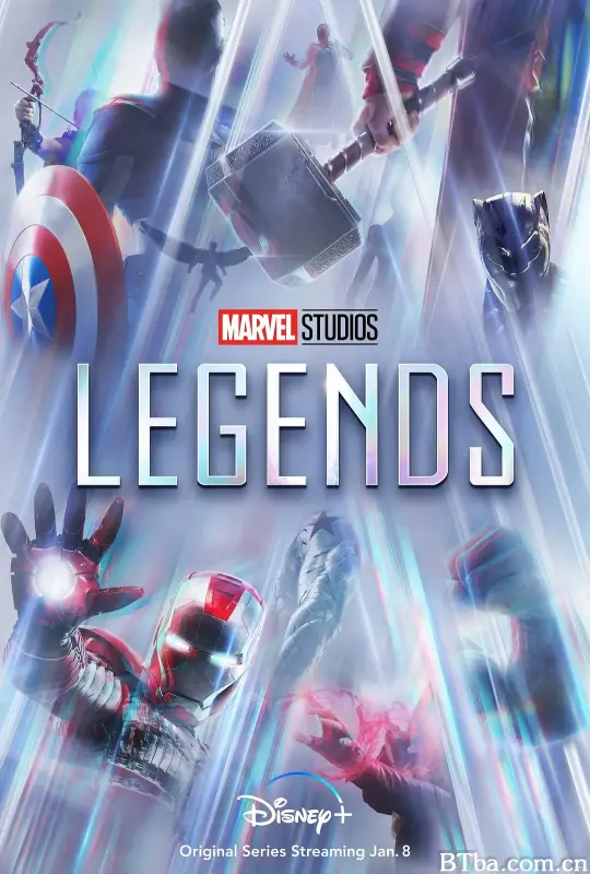 传奇 第一季/Marvel Studios: Legends Season 1