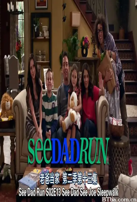 菜鸟老爹 第二季/See Dad Run Season 2
