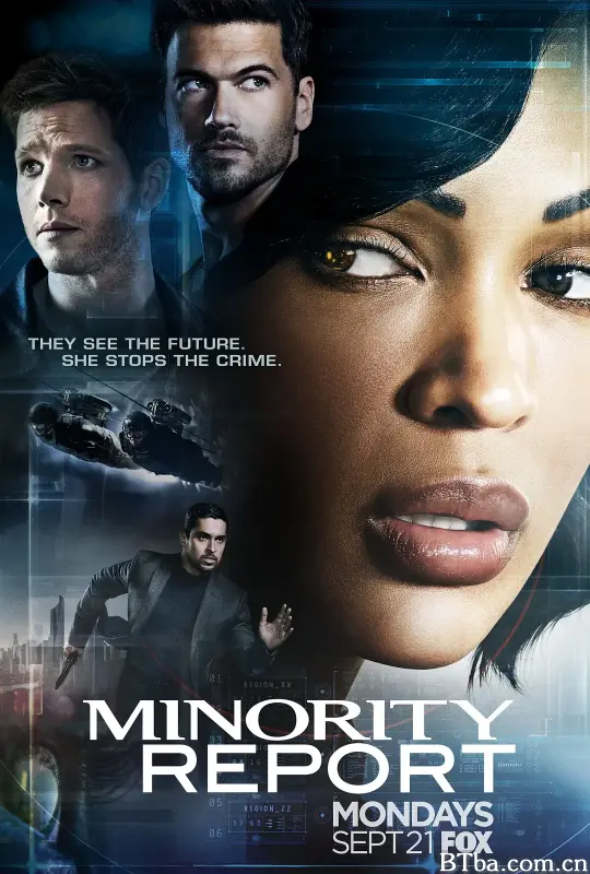 少数派报告/Minority Report