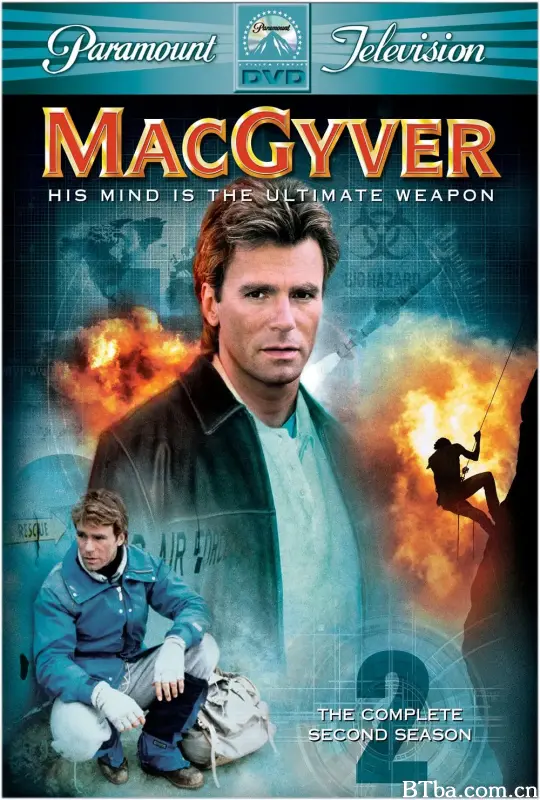 百战天龙 第二季/MacGyver Season 2