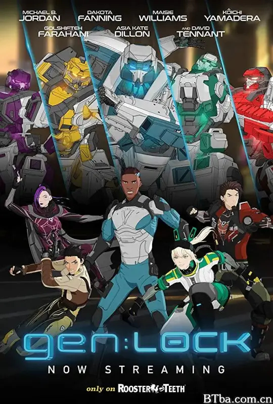 情报：锁定 第一季/Gen: Lock Season 1