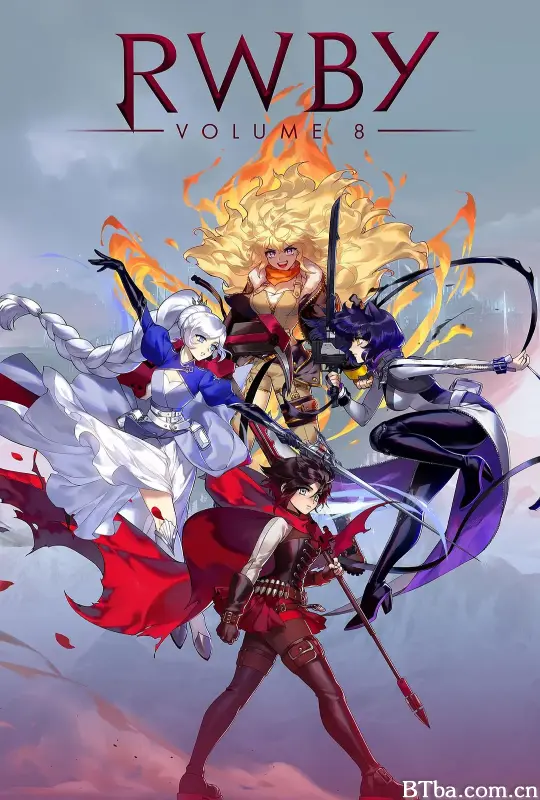 红白黑黄 第八季/RWBY volume 8 Season 8