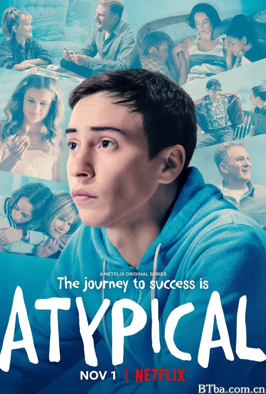 非典型少年 第三季/Atypical Season 3