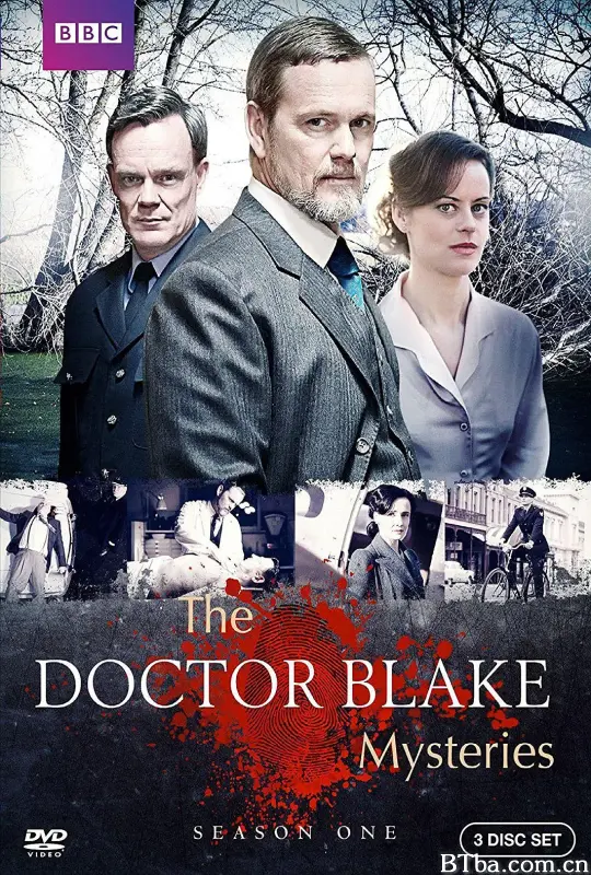 布莱克医生之谜 第一季/The Doctor Blake Mysteries Season 1