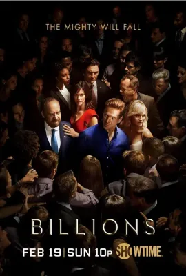 亿万 第二季/Billions Season 2