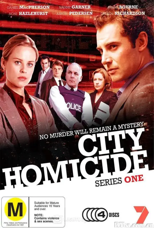 城市凶杀组  第一季/City Homicide Season 1