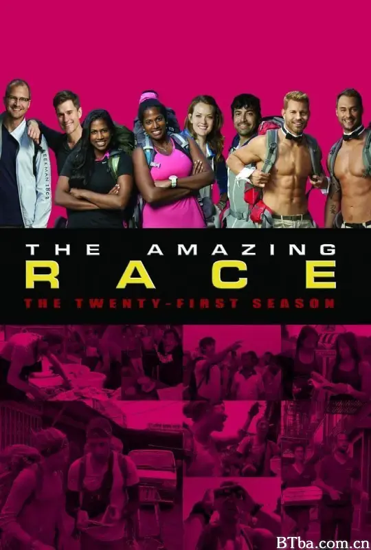 极速前进 第二十一季/The Amazing Race Season 21
