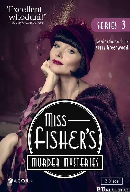 费雪小姐探案集 第三季/Miss Fisher's Murder Mysteries Season 3