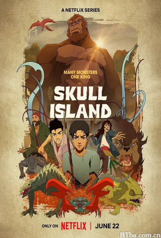 骷髅岛/Skull Island