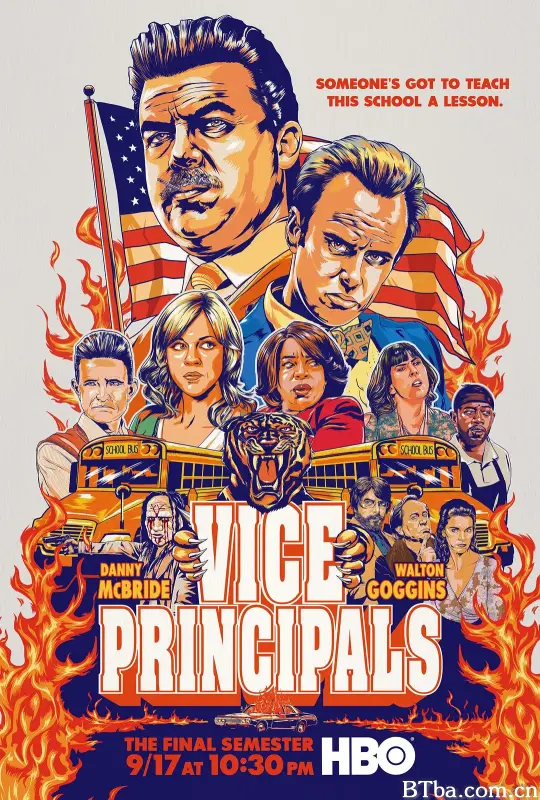 副校长 第二季/Vice Principals Season 2