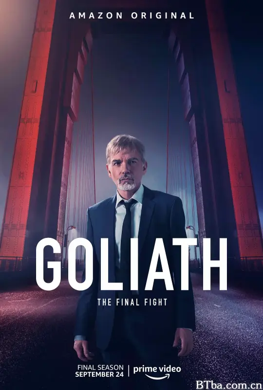 律界巨人 第四季/Goliath Season 4