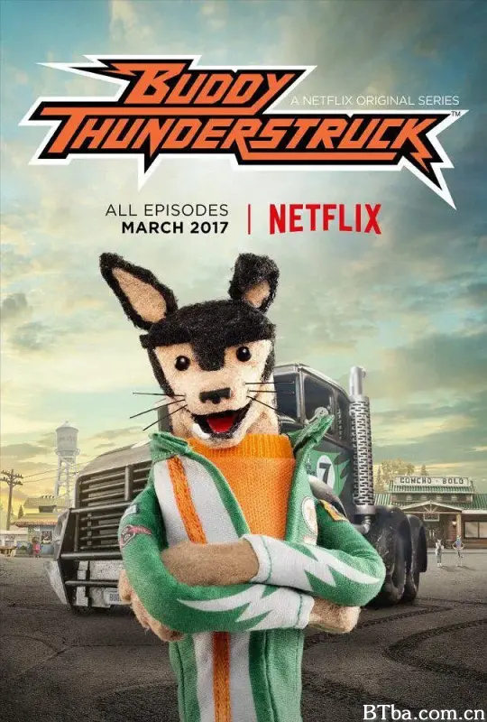 雷霆卡车巴迪 第一季/Buddy Thunderstruck Season 1