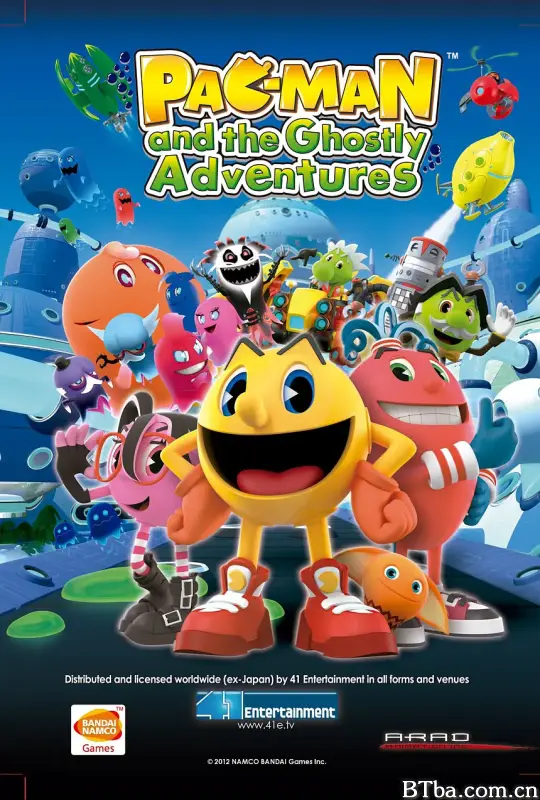 吃豆人的鬼魅历险 第一季/Pac-Man and the Ghostly Adventures Season 1