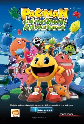 吃豆人的鬼魅历险 第一季/Pac-Man and the Ghostly Adventures Season 1