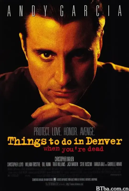 五个杀手的传说/Things to Do in Denver When You're Dead