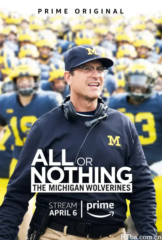 孤注一掷：密歇根狼獾队/All or Nothing: The Michigan Wolverines