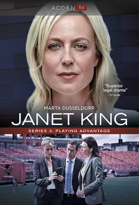珍妮特·金 第三季/Janet King Season 3